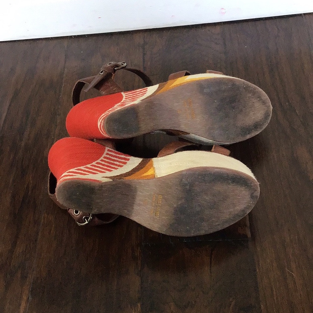 Miu Miu Platform Wedges - image 6